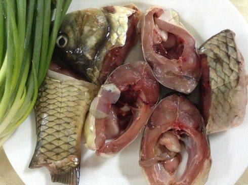 Cách làm món cá chép kho gừng Hà Nam