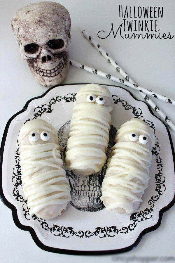 Cách làm bánh quy xác ướp vui nhộn ngày lễ Halloween