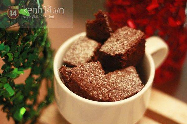 Cách làm bánh brownies gừng thơm lừng đón Noel