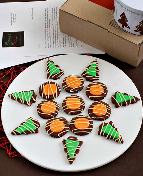 Cách làm bánh quy mừng Giáng sinh đơn giản