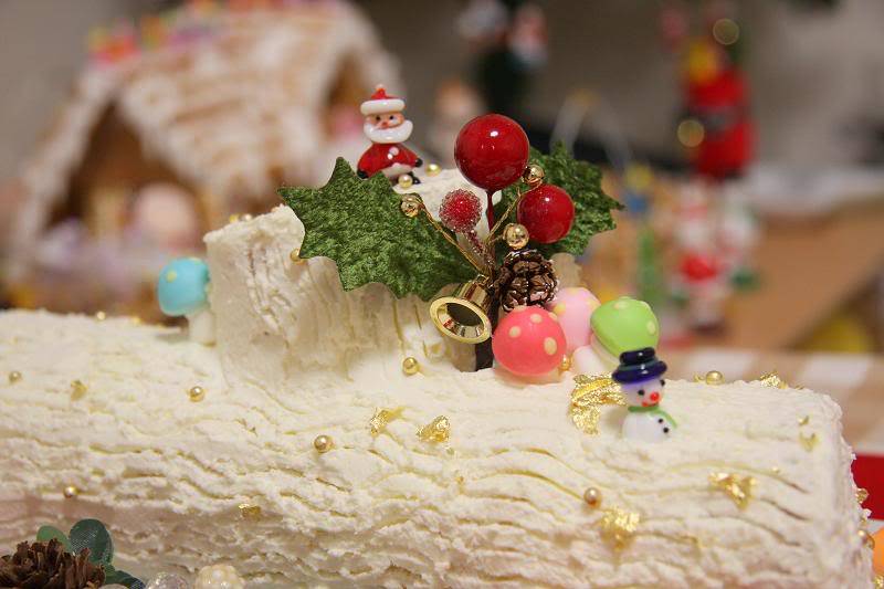 Cách làm bánh khúc cây đón Giánh Sinh an lành