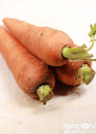Cách làm mứt cà rốt sợi cực nhanh, cực dễ cho ngày Tết