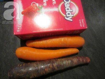 Cách làm mứt cà rốt kiểu sợi cực ngon đón năm mới về