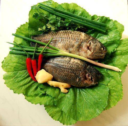 Cách nấu canh cải cá rô đồng cho bữa cơm ấm cúng
