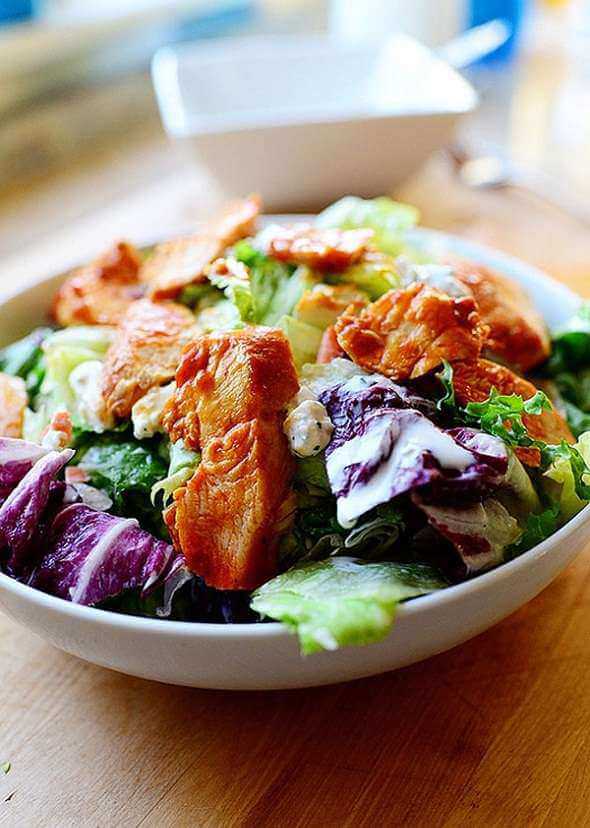 Salad gà giòn ngon hấp dẫn