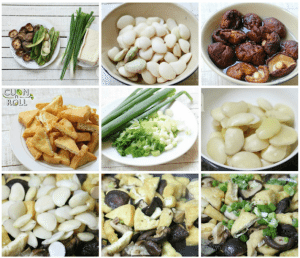 Biến tấu các món chay từ nấm
