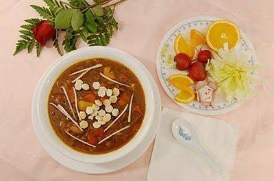 Ăn ngon với món chay : Soup Chi-Li