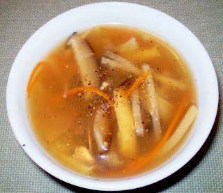 mon chay : Soup chua Trung Hoa .