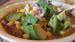 Món chay : Soup Fiesta Mễ Tây Cơ