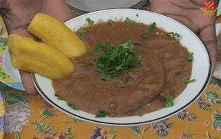 Món chay : Soup odika kiểu Gabon , Hạt xoài hoang