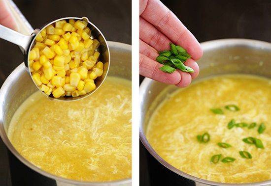 Cách nấu súp trứng ngon mê li