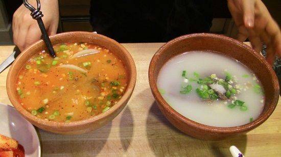 Cách làm súp xương Hàn Quốc ngon tuyệt