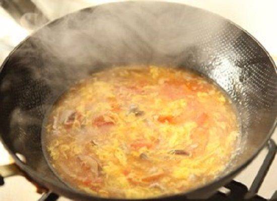 Cách nấu món canh trứng nhanh