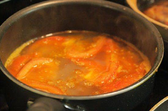 Cách nấu canh thịt bò với cà chua