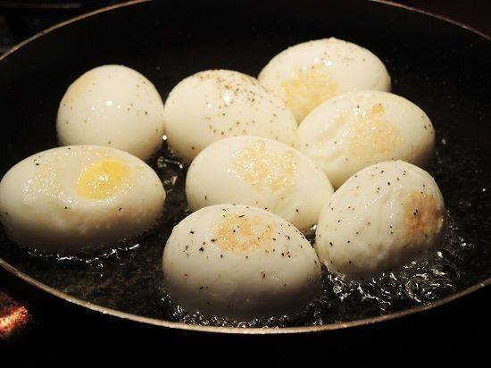 Cách làm món trứng rán ngon nhất