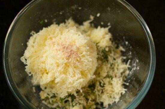 Cách làm bánh khoai tây phô mai viên thơm ngon