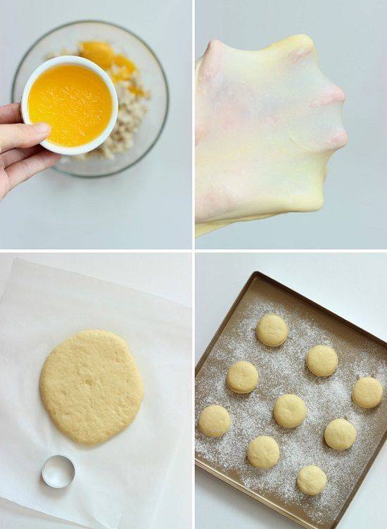 Cách làm bánh rán nhân mứt ngọt ngào