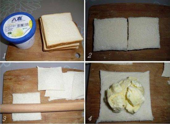 Cách làm kem chiên cực ngon tại nhà