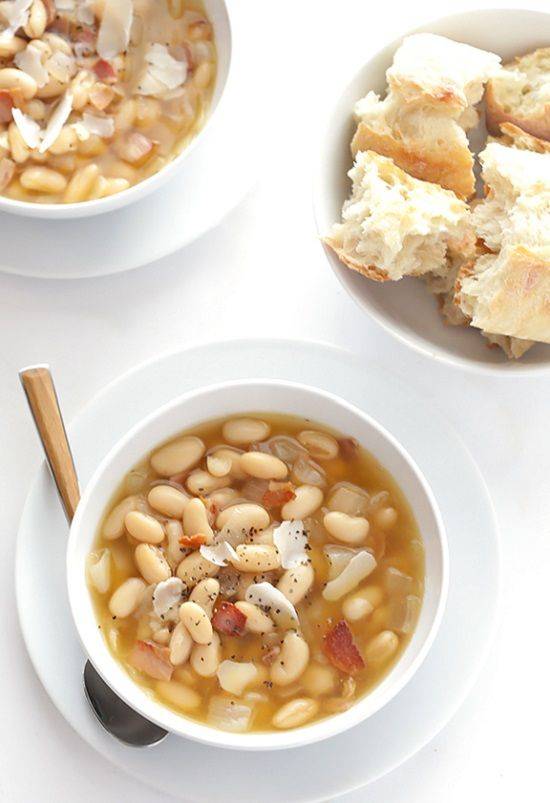Cách làm súp đậu trắng thơm ngon mê li