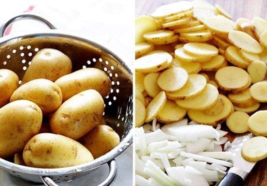 Cách làm gà hầm chanh khoai tây lạ miệng hấp dẫn