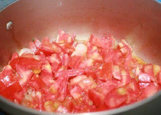 Cách làm đậu phụ sốt thịt và cà chua