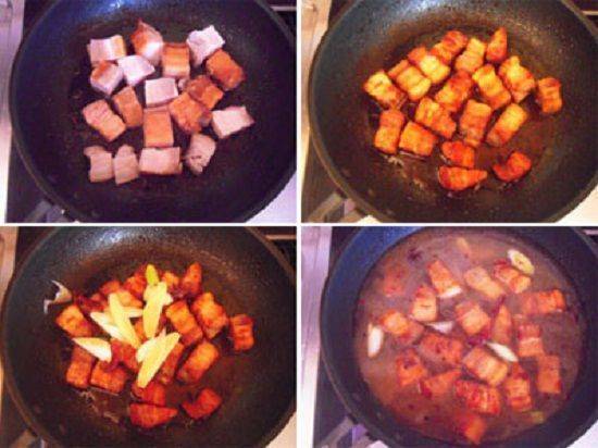 Cách làm món thịt kho củ cải khô lạ miệng