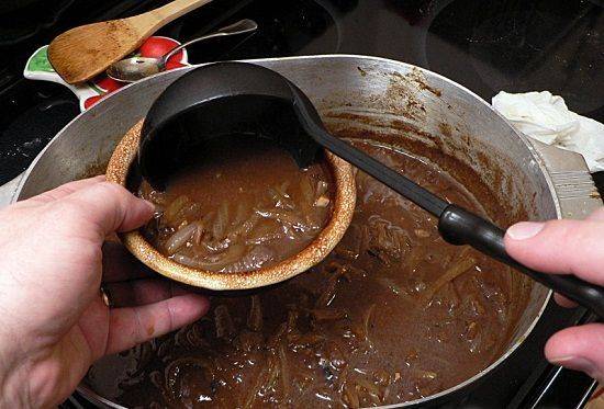 Cách làm súp hành tây kiểu Pháp