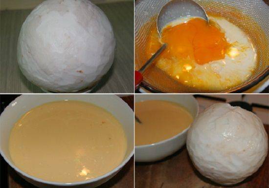 Cách làm bánh flan trái dừa đơn giản