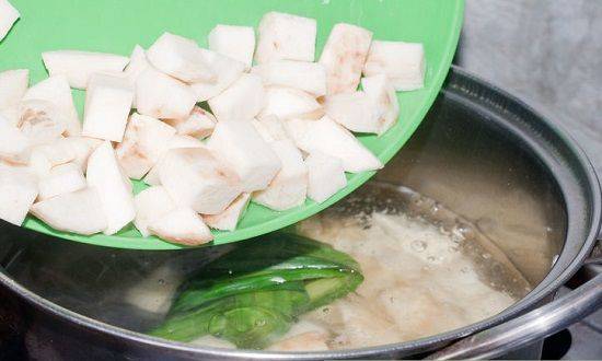 Cách nấu chè khoai lang trân châu thơm ngon