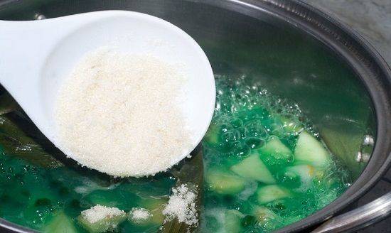 Cách nấu chè khoai lang trân châu thơm ngon