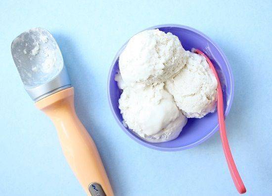 Cách làm kem dừa chay không cần máy đánh kem
