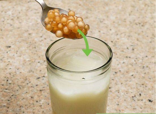 Cách làm sữa đậu nành xoài trân châu thơm ngon