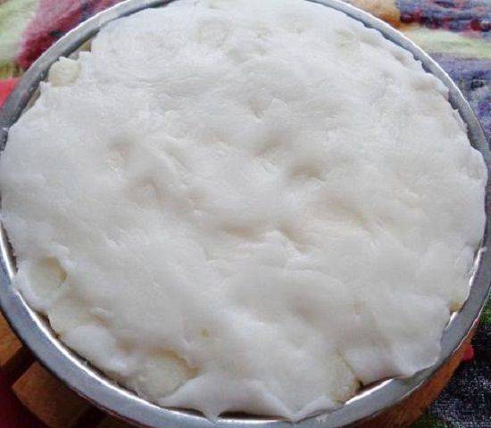 Cách làm bánh củ năng nước cốt dừa tráng miệng đơn giản