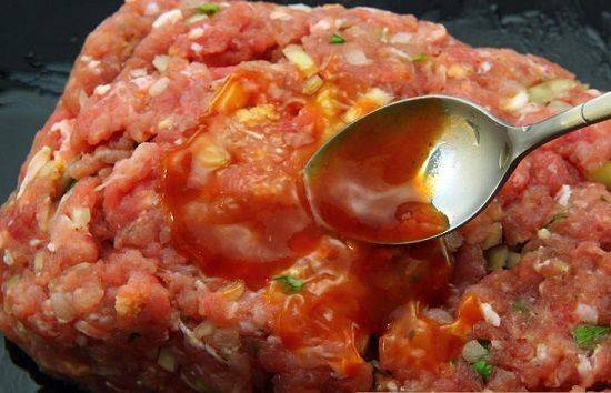 Cách làm thịt nướng sốt cà chua kiểu mới