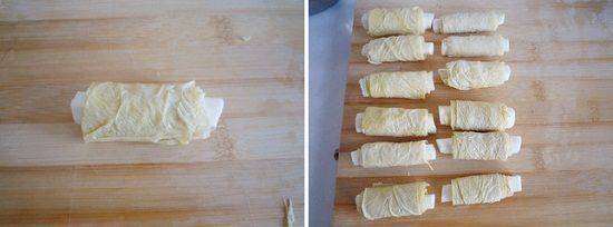 Cách làm váng đậu cuộn củ từ – món chay ngon