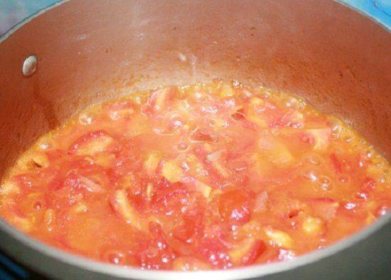 Cách làm đậu phụ nhồi thịt sốt cà chua ngon khó cưỡng