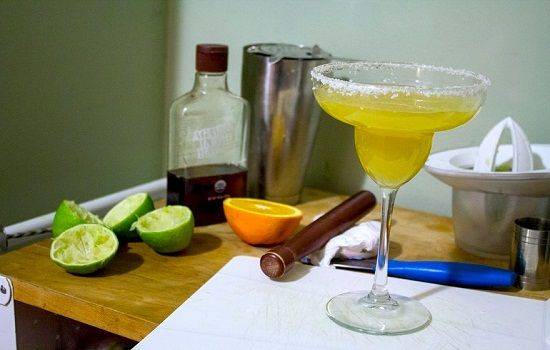 Cách làm Margarita cổ điển từ nguyên liệu cực đơn giản