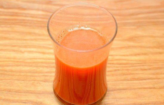 Cách làm nước ép cà rốt giảm cân ngày hè