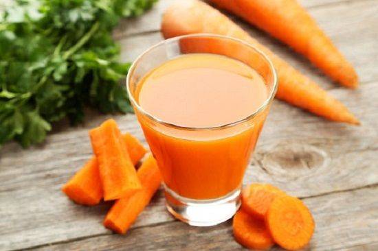 Cách làm nước ép cà rốt giảm cân ngày hè