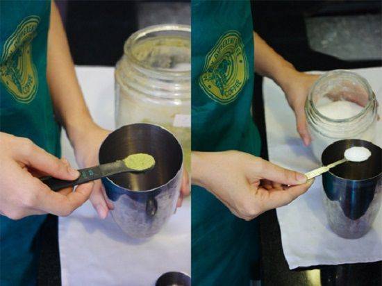 Cách pha chế Matcha Latte ngon mê li