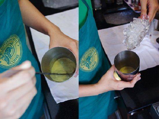 Cách pha chế Matcha Latte ngon mê li