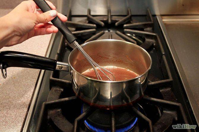 Cách pha Chocolate nóng ngọt ngào siêu ngon