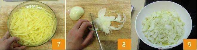 Cách làm món cá tuyết sốt kem trứng khoai tây siêu ngon