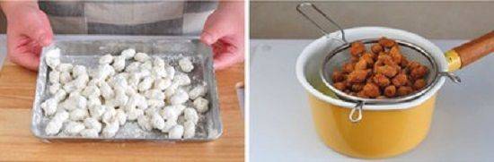 Cách làm đậu phộng da cá nước cốt dừa