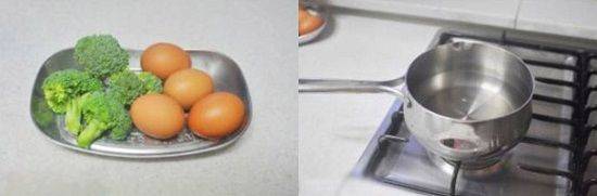 Cách làm món trứng cuộn bông cải đơn giản hấp dẫn