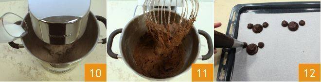 Cách làm bánh Sô-cô-la Whoopie gấu trúc siêu ngon