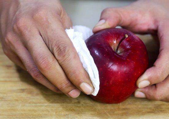 Cách làm bánh táo trong quả táo ngọt ngào mới lạ