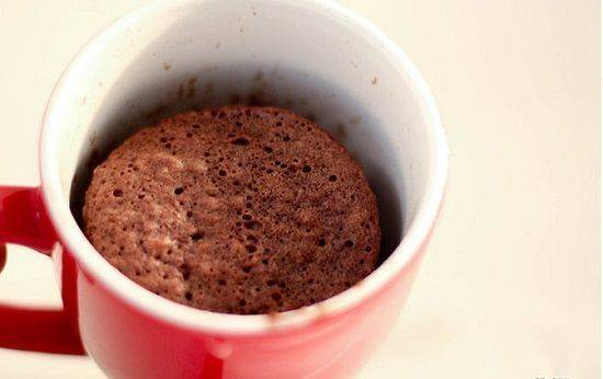 Cách làm món bánh Mug socola trong 10 phút