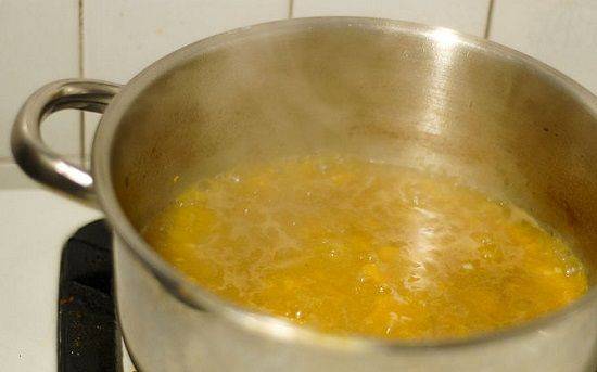 Cách làm món soup bí đỏ thịt gà bổ dưỡng