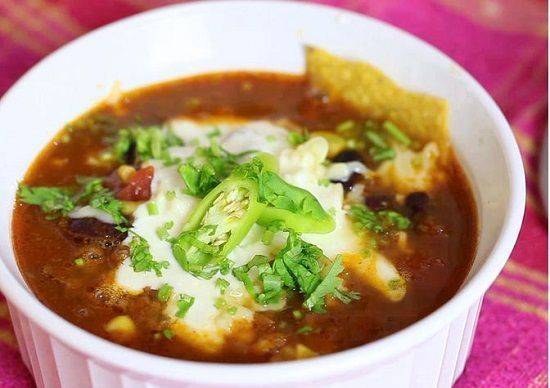  Cách làm soup taco của Mexico thơm ngon độc đáo